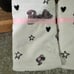 MATTEL “BARBIE” WHITE PINK PRINT BATH HAND TOWELS