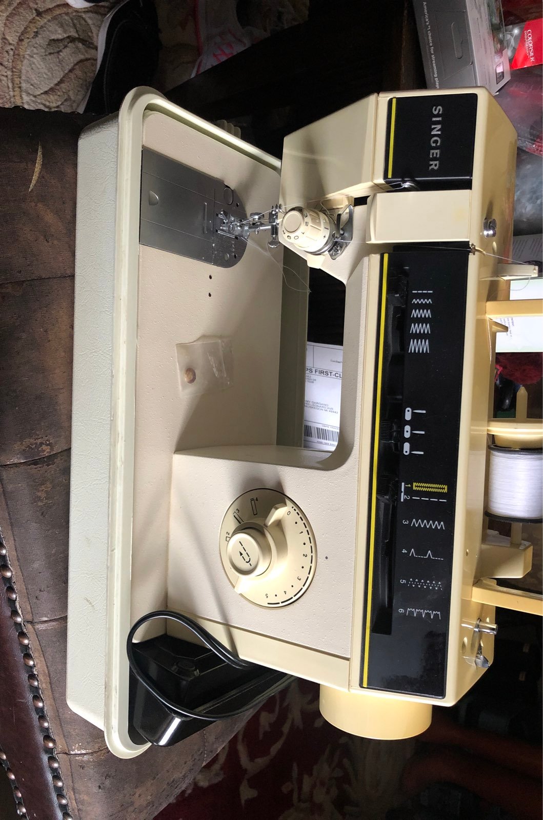 singer sewing machine