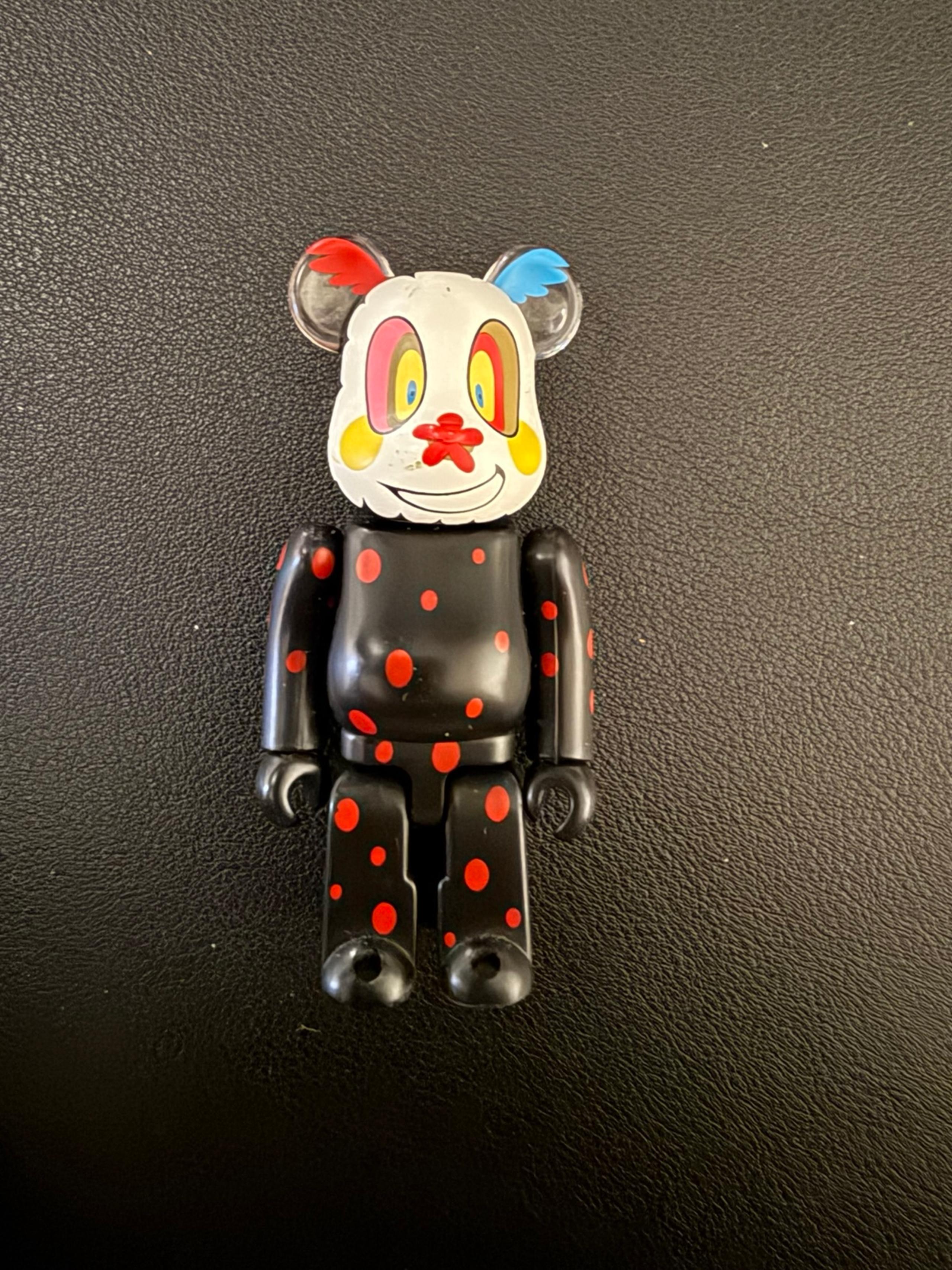 Bearbrick Horror Puella Magi Madoka Magica Series 24 Charlotte Medicom 100%