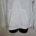 Barefoot Dreams Cozyterry Cross Over Hoodie in Sea Salt Size Medium