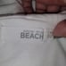 Barefoot Dreams Cozyterry Cross Over Hoodie in Sea Salt Size Medium