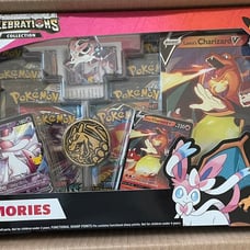 Pokemon TCG Celebrations V Memories Dark Umbreon and Charizard