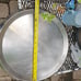 Vintage Demeyere Flat Top Pancake Egg Griddle 18/10 Stainless