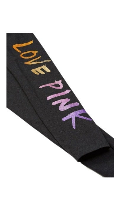 VS PINK COTTON HIGH WAIST FULL LENGTH LEGGING NWT
