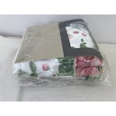 Vtg 80s Westpoint Stevens Western King Size BedSkirt Floral 13 Drop USA Made