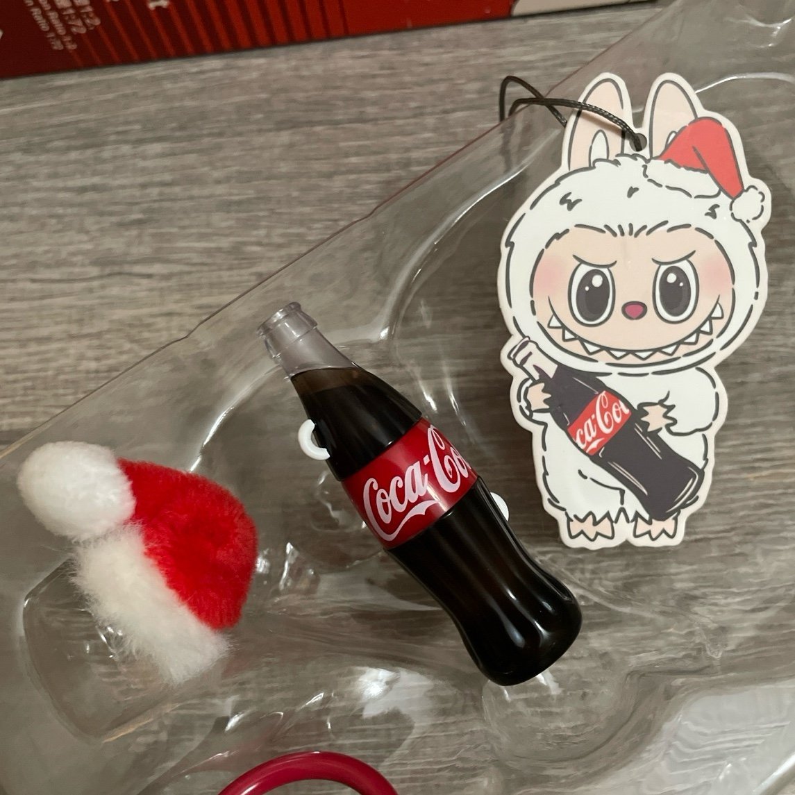 ぬいぐるみ POPMART COCACOLA SURPRISE SHAKE Pop Mart Labubu The Monsters Coca Cola Series Surprise Shake