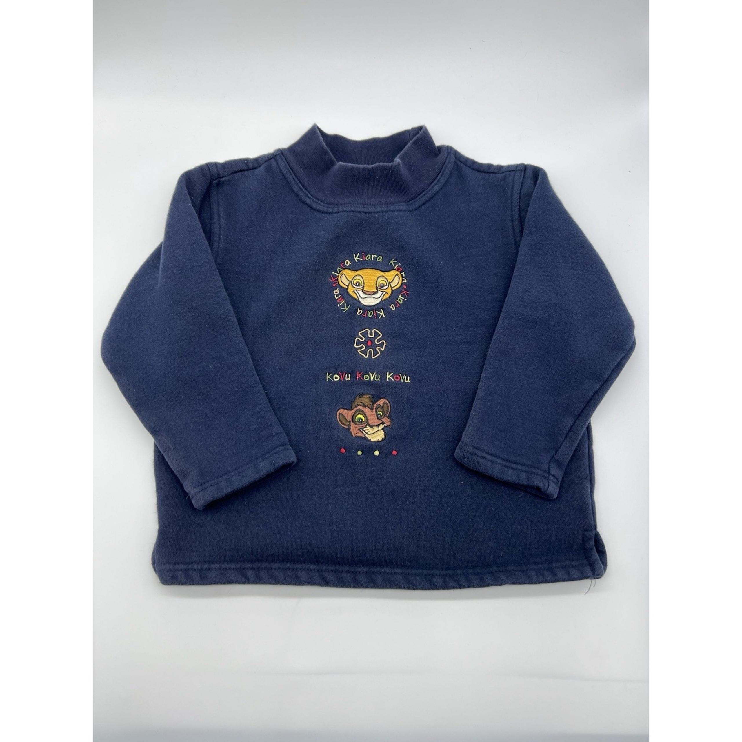 The Disney Store Lion King Crewneck - Size 4/5 Kids - Vintage - Y2K - RARE!