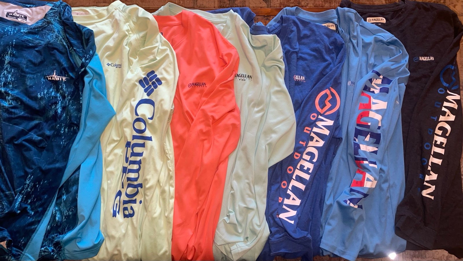 Lot of men's XXL long sleeve