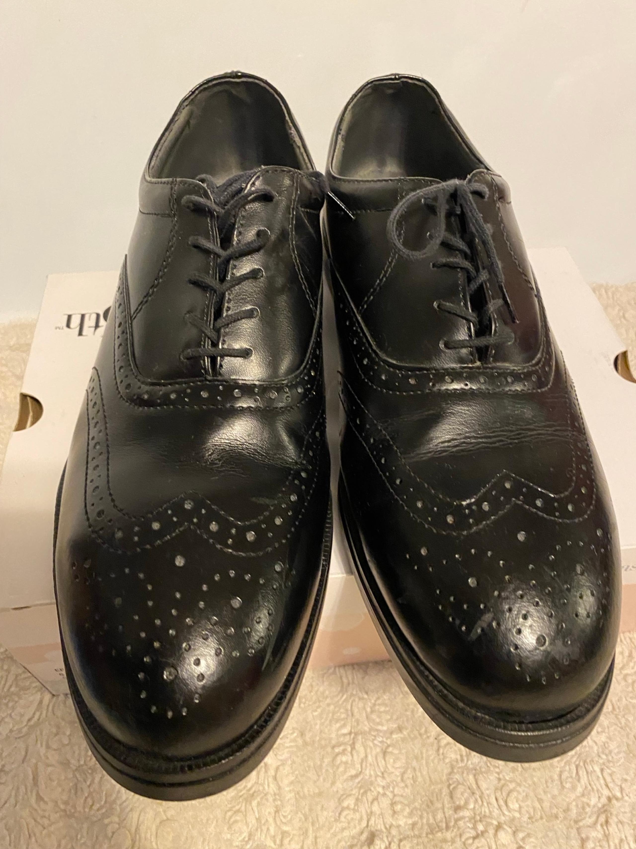 RED WING Oxford wing tip steel toe men’s  shoes size 11D