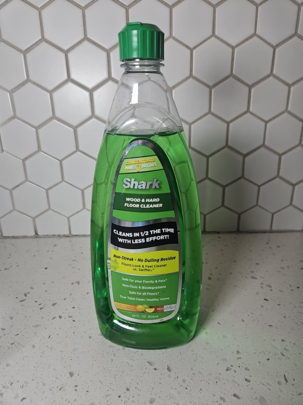 Shark Wood & Hard Floor Cleaner Italian Citrus 28oz