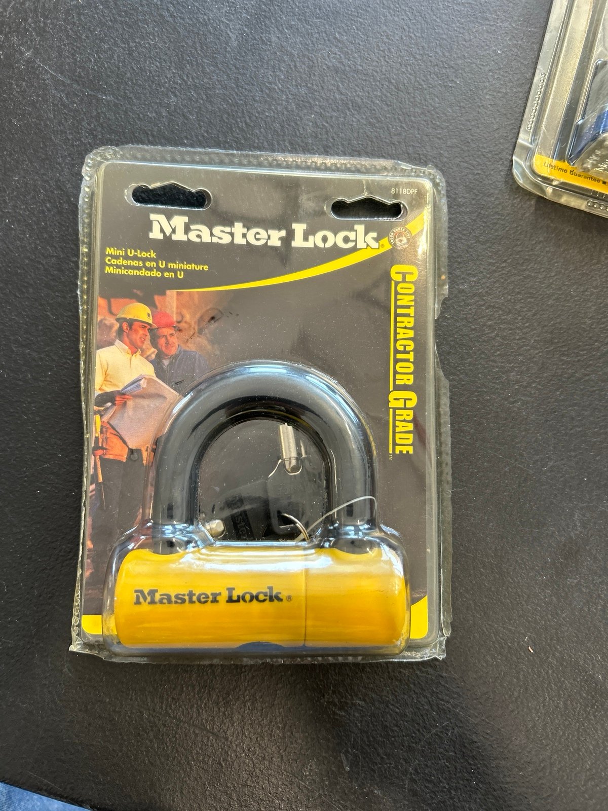 contractor grade master lock Mini-u-lock contractor grade master lock 8118DPF