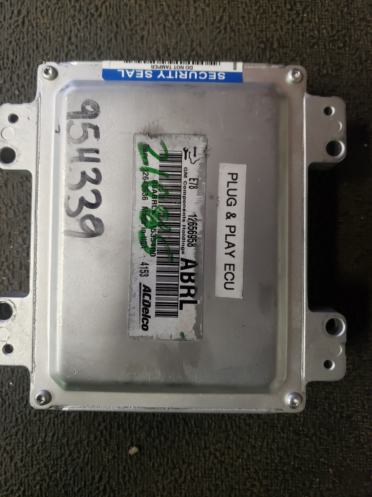 Chevy cruze ecu