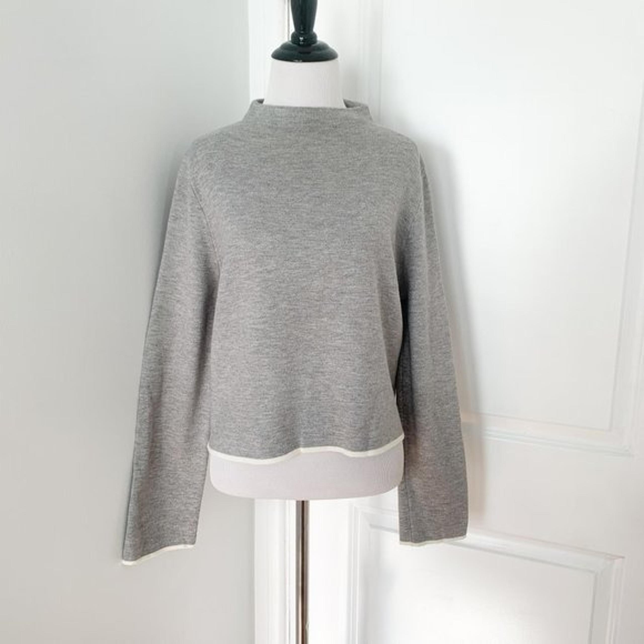 Topshop Mock Neck Sweater