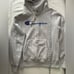 Champion Premium Reverse Weave Hooded Sweatshirt in Oxford Grey Size L