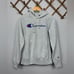 Champion Premium Reverse Weave Hooded Sweatshirt in Oxford Grey Size L