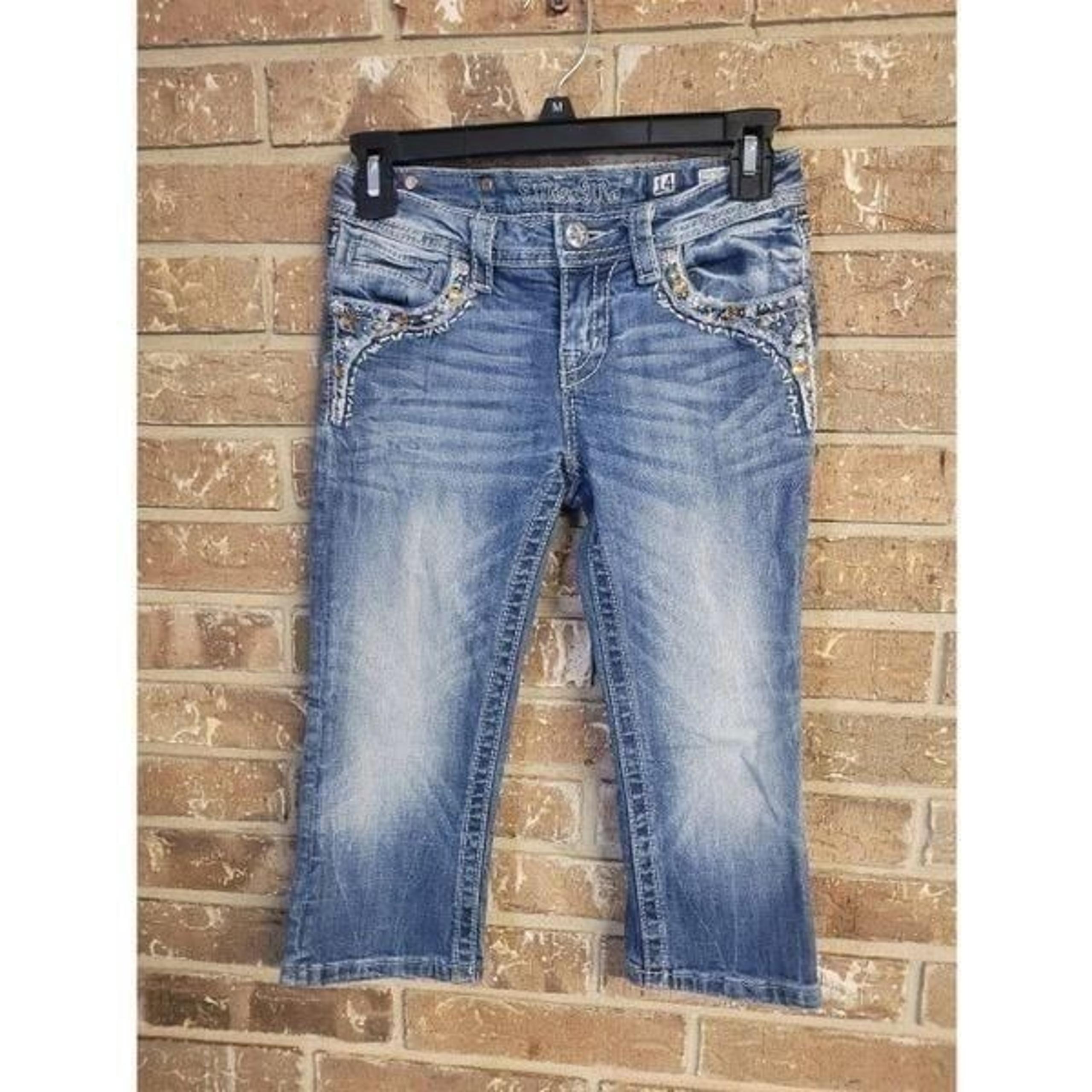 Miss Me Capri Jeans, Girls 14