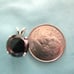 2.53ct 100% REAL EARTH MINED NATURAL BLACK DIAMOND NECKLACE, CERTIFICATE,PE NDAN