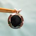 2.53ct 100% REAL EARTH MINED NATURAL BLACK DIAMOND NECKLACE, CERTIFICATE,PE NDAN