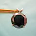 2.53ct 100% REAL EARTH MINED NATURAL BLACK DIAMOND NECKLACE, CERTIFICATE,PE NDAN