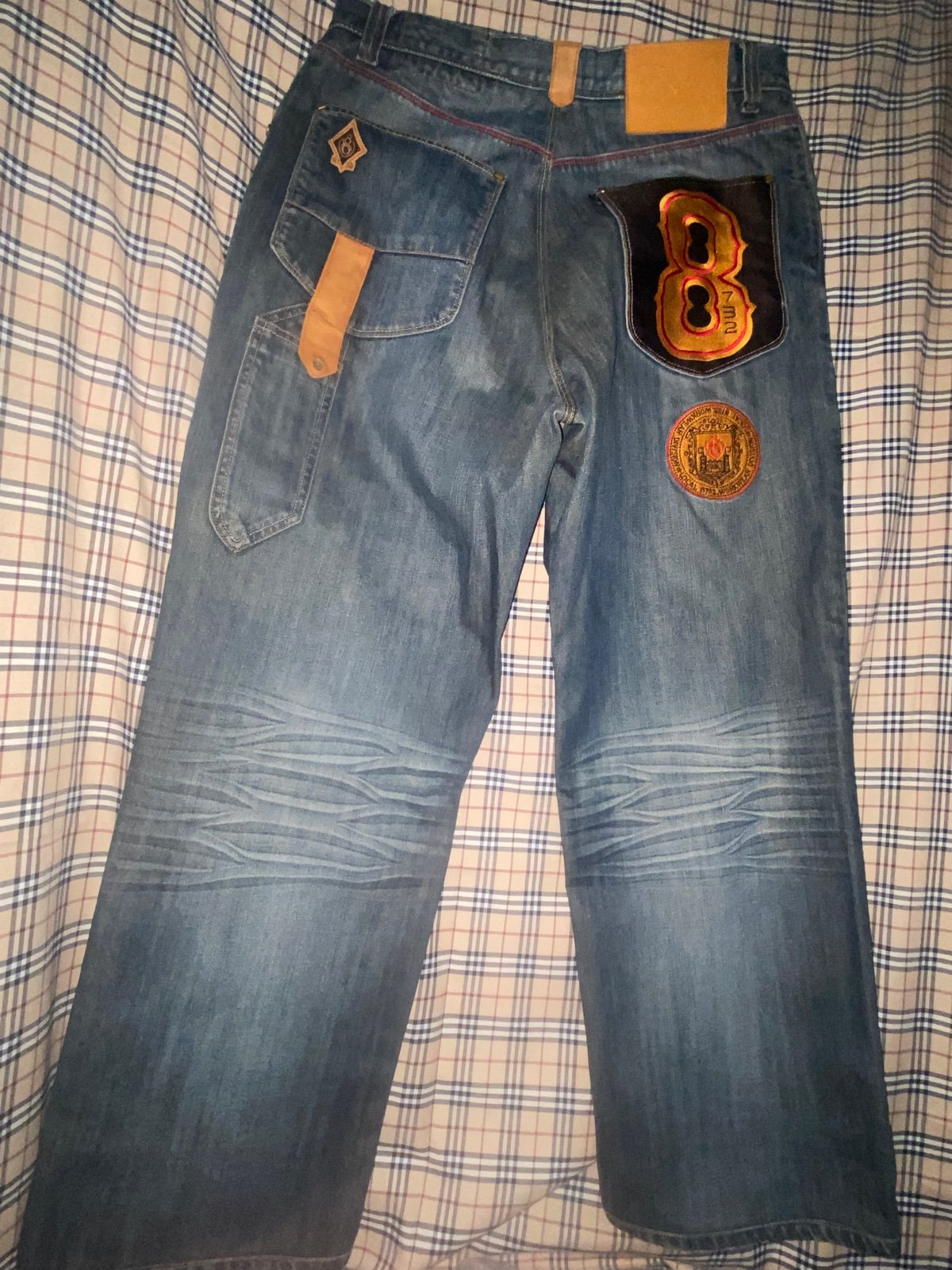 Eight 732/ 8732 by Young Jeezy Men's Jeans