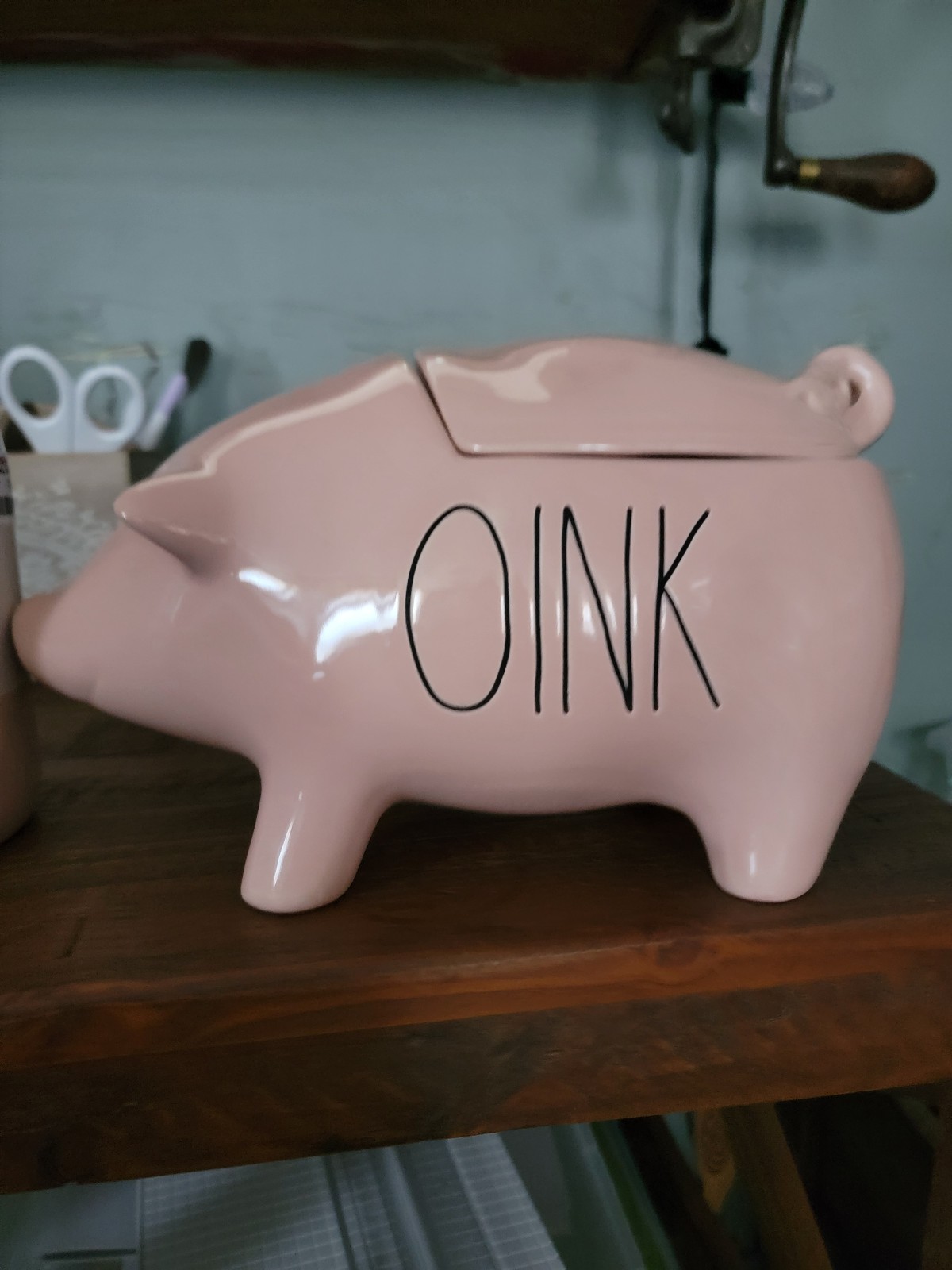 Brand new Rae dunn piggy