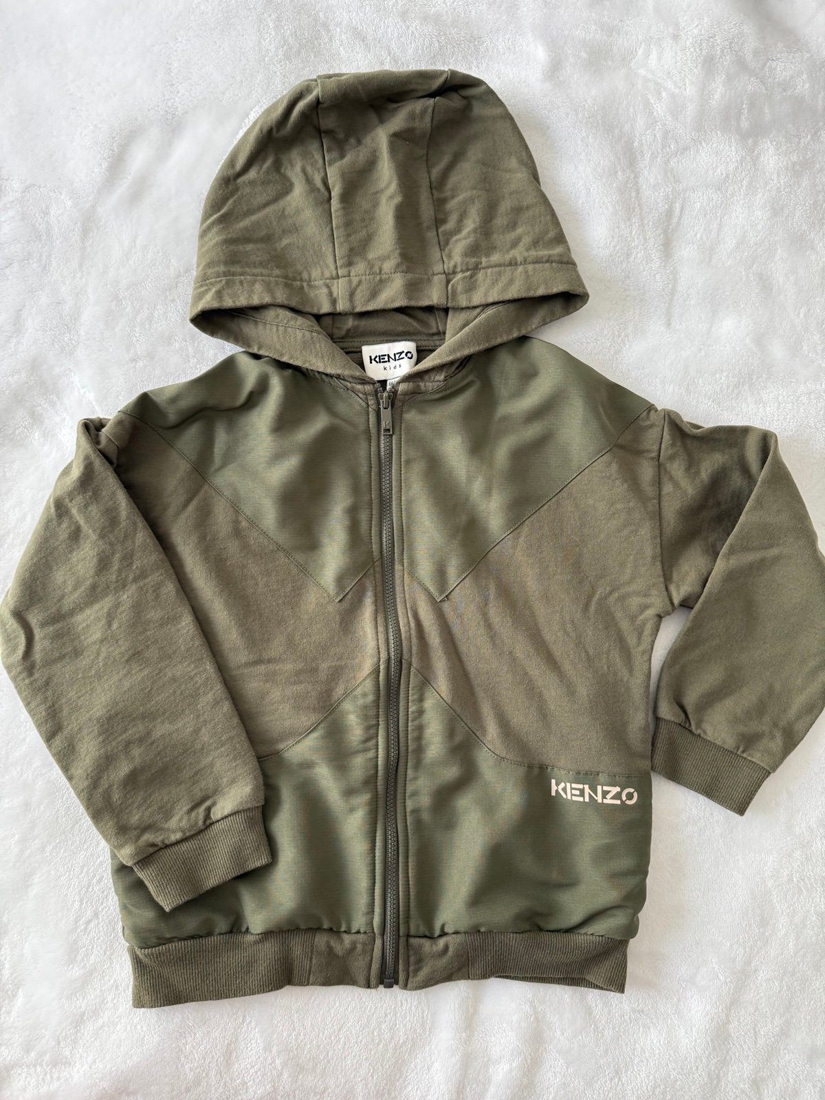 Kenzo boy jacket hoodie 6T