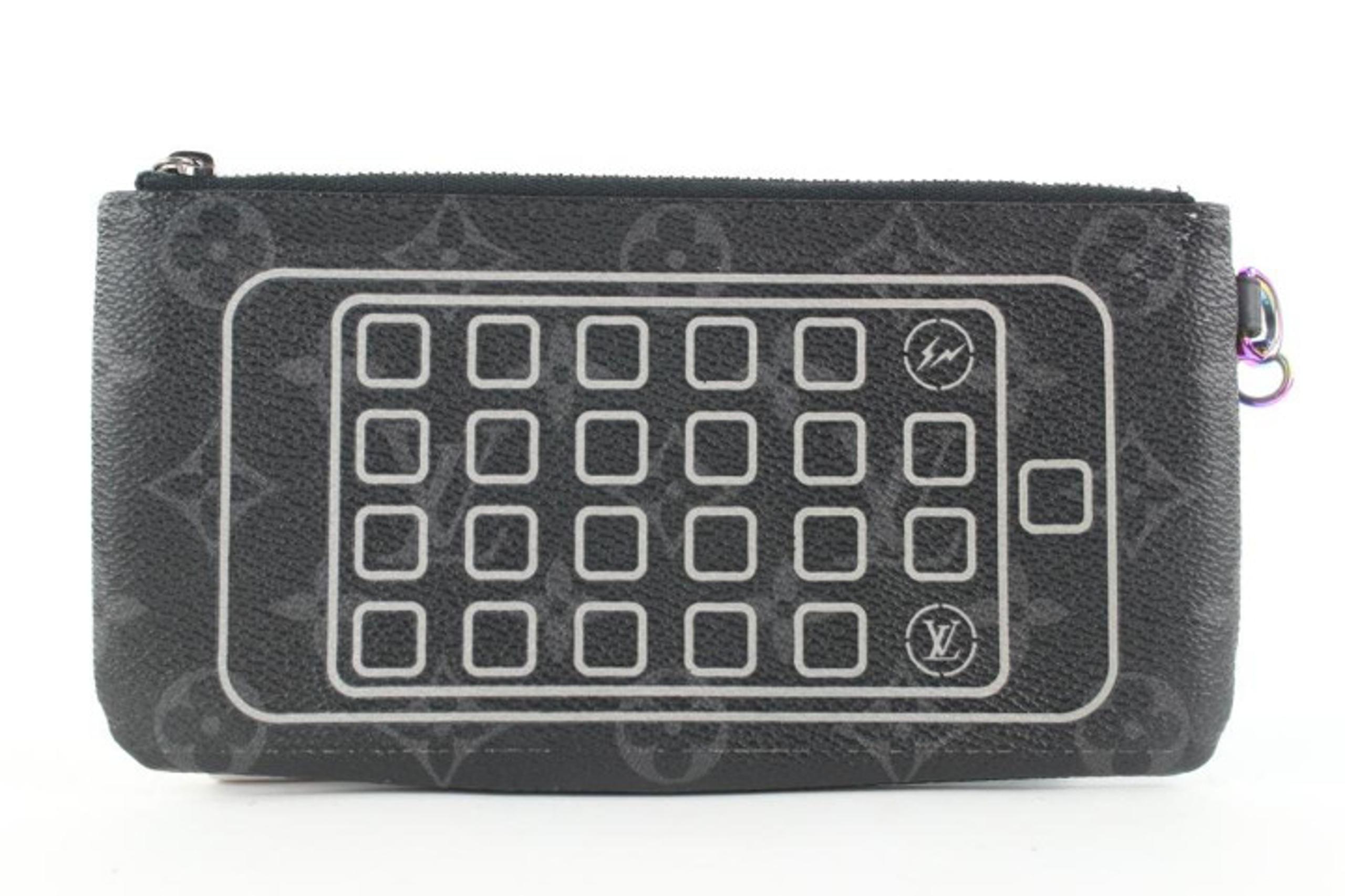 Louis Vuitton x Fragment Black Monogram