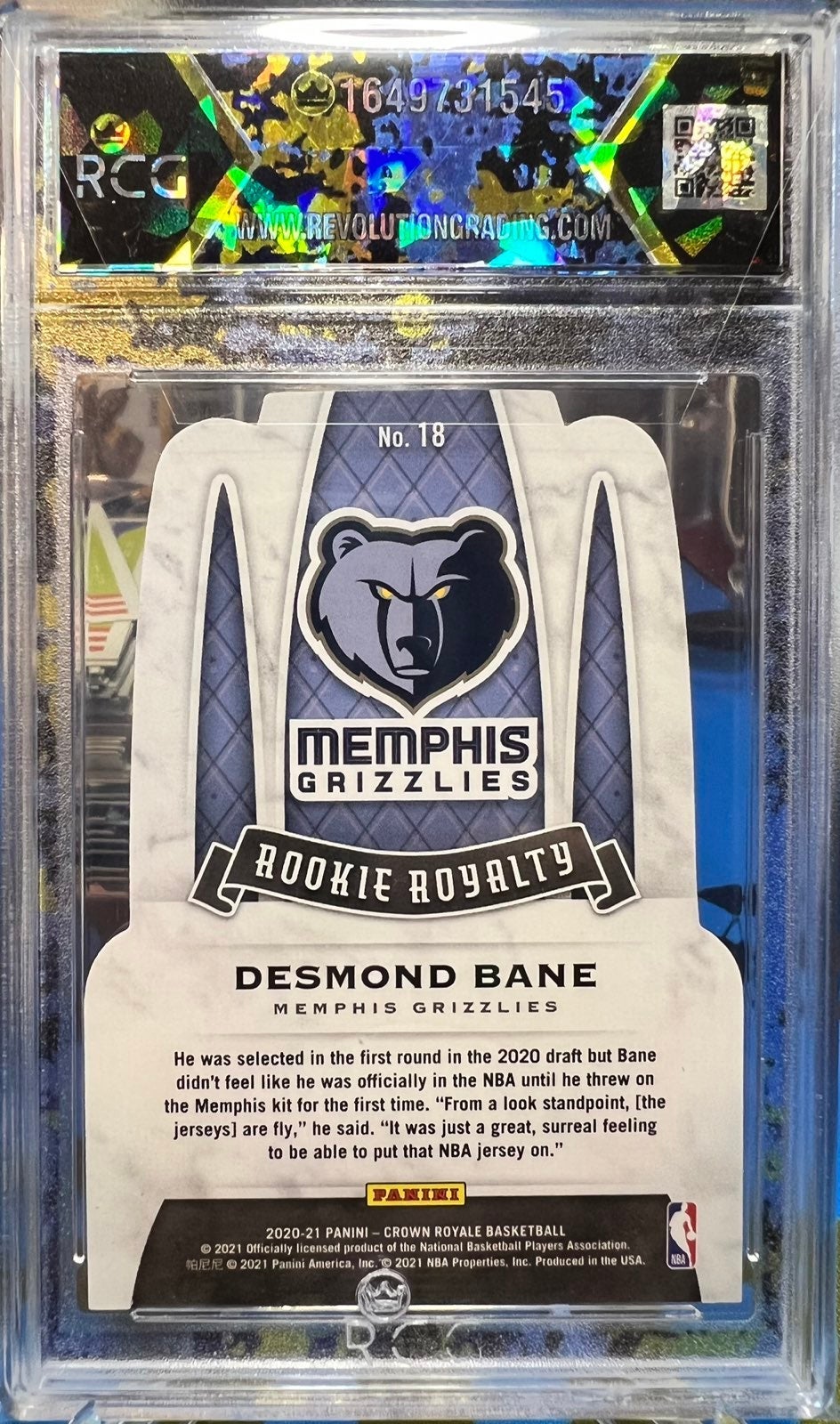 超特価セール開催！！ Desmond Bane RC /99 Gem Mint その他