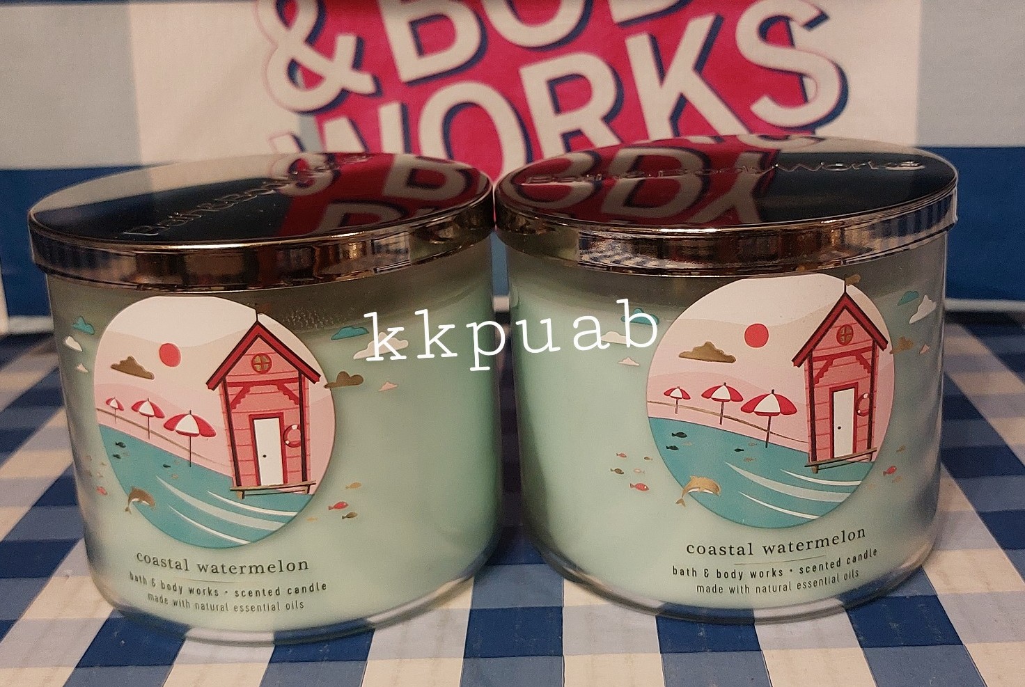 Bath & Body Works Coastal Watermelon