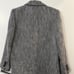 theory grey blazer size 6