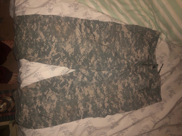 army pants vintage