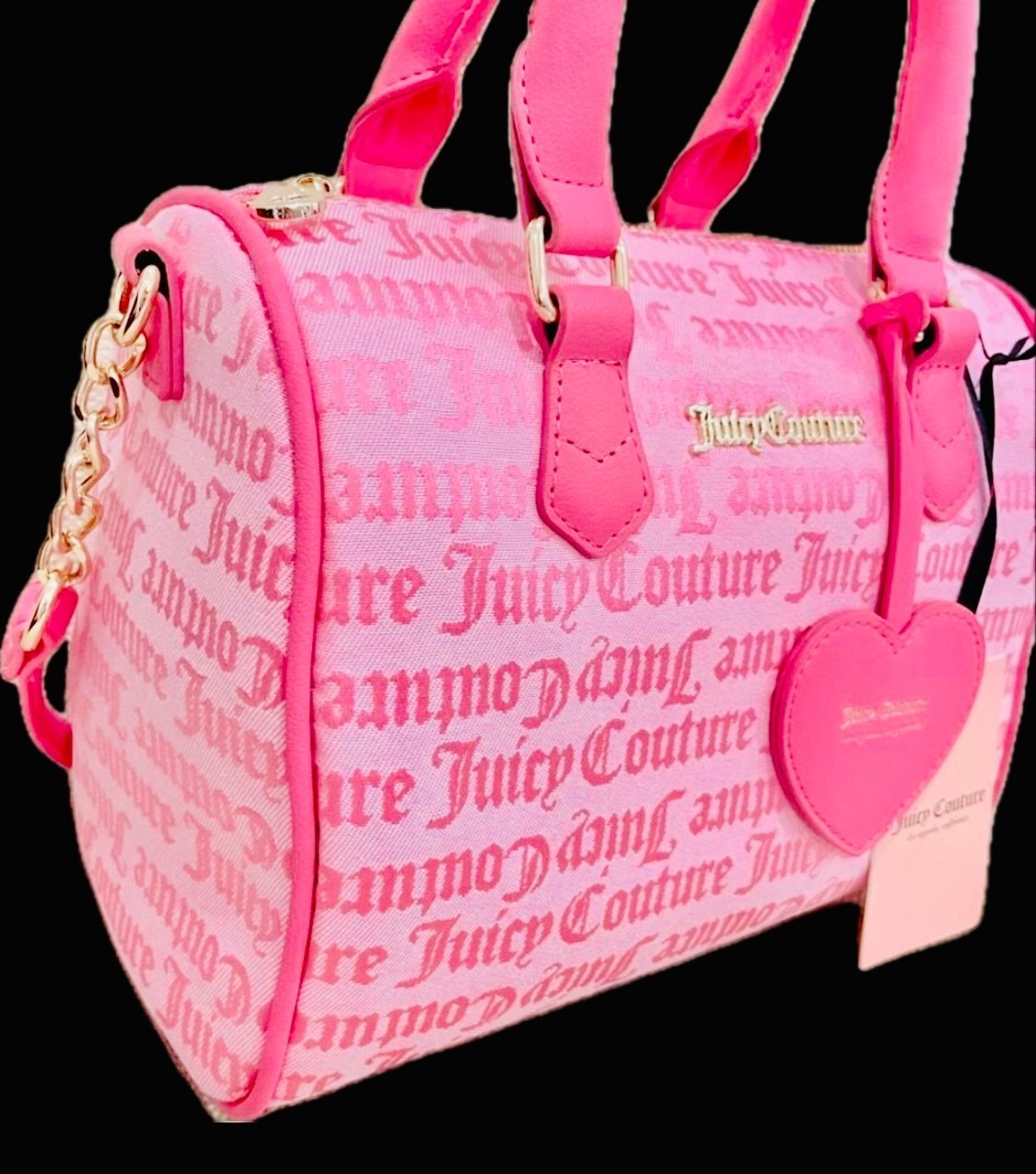 Juicy Couture BNWT Pink Lemonade Fame Satchel Bag