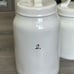 Rae Dunn canister set with lids