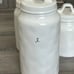 Rae Dunn canister set with lids