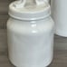 Rae Dunn canister set with lids