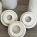Rae Dunn canister set with lids