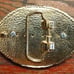 Vintage George Wallace Coin/Token Belt Buckle B