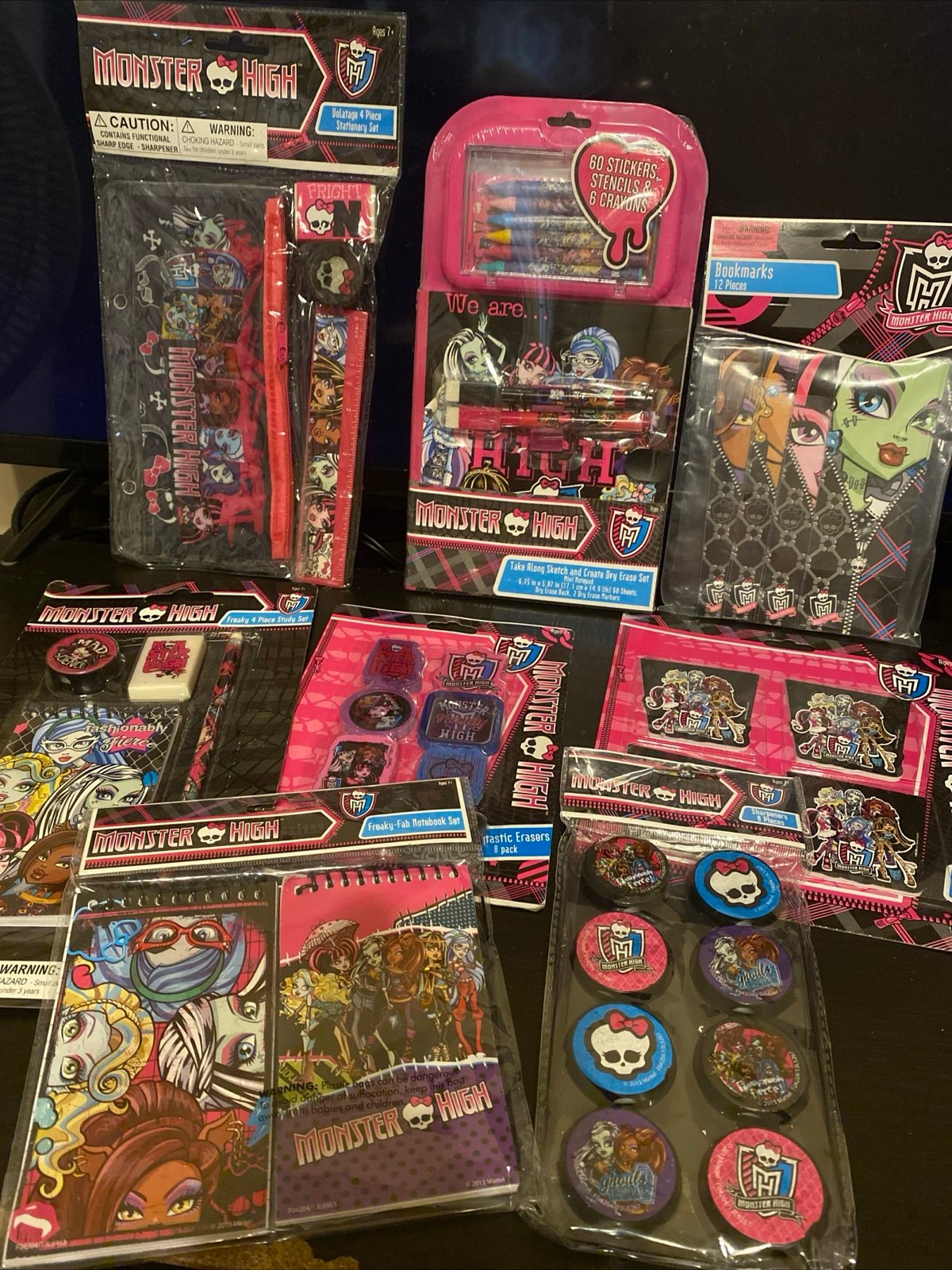 Monster High Stationary Bundle