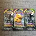 Pokémon TCG Sword & Shield Vivid Voltage Lot of 3 Sleeved Booster Packs : )