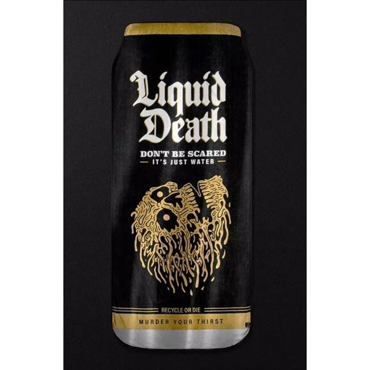 QTY 19 New Liquid Death Laid to Rest Oversized Beach 100% Towel Cotton 80” x 34”