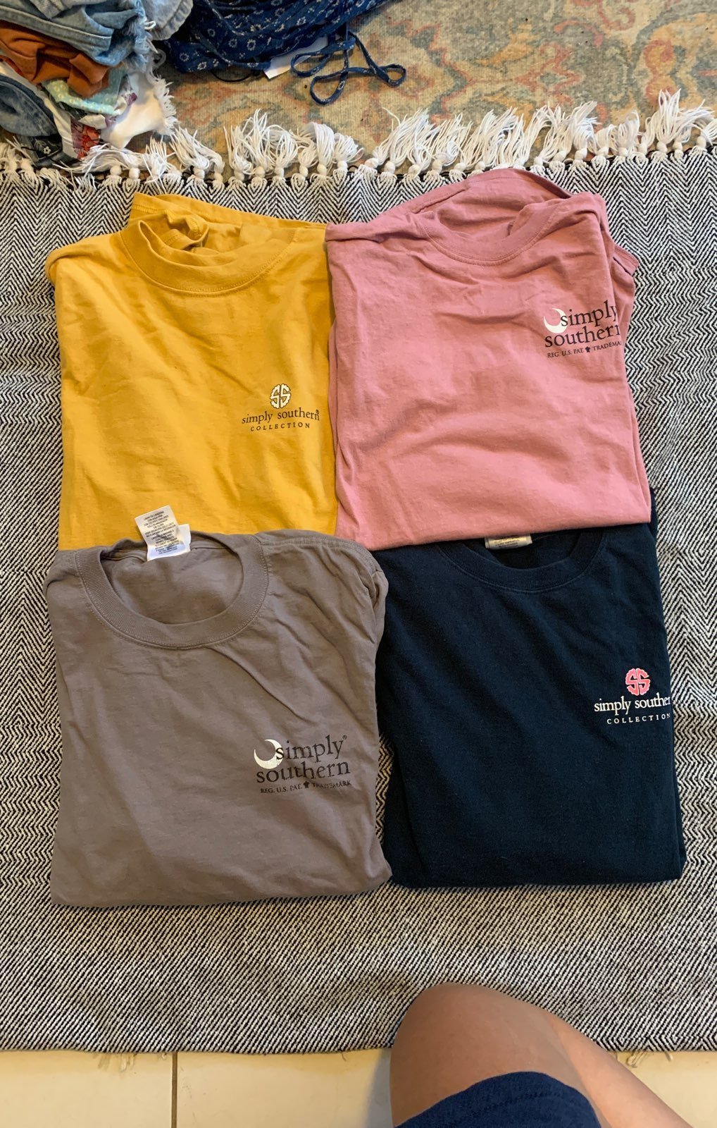 Simply southern long sleeve shirt bundle