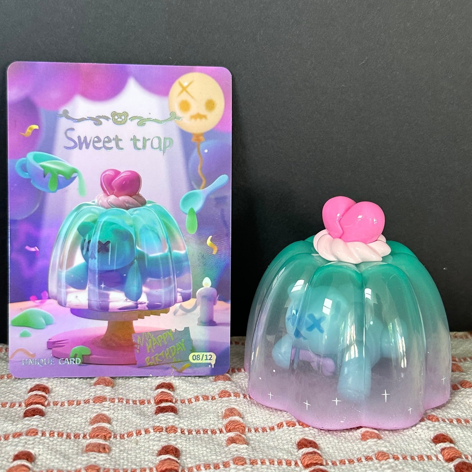 Finding Unicorn x Shin Woo Birthday Alone Sweet Trap with Unique Card