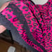 TORRID Pink Leopard Swimsuit Swim Dress Attached Brief Plus 3