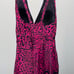 TORRID Pink Leopard Swimsuit Swim Dress Attached Brief Plus 3