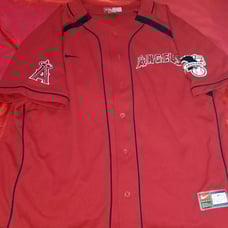 Anaheim Angel's nike jersey