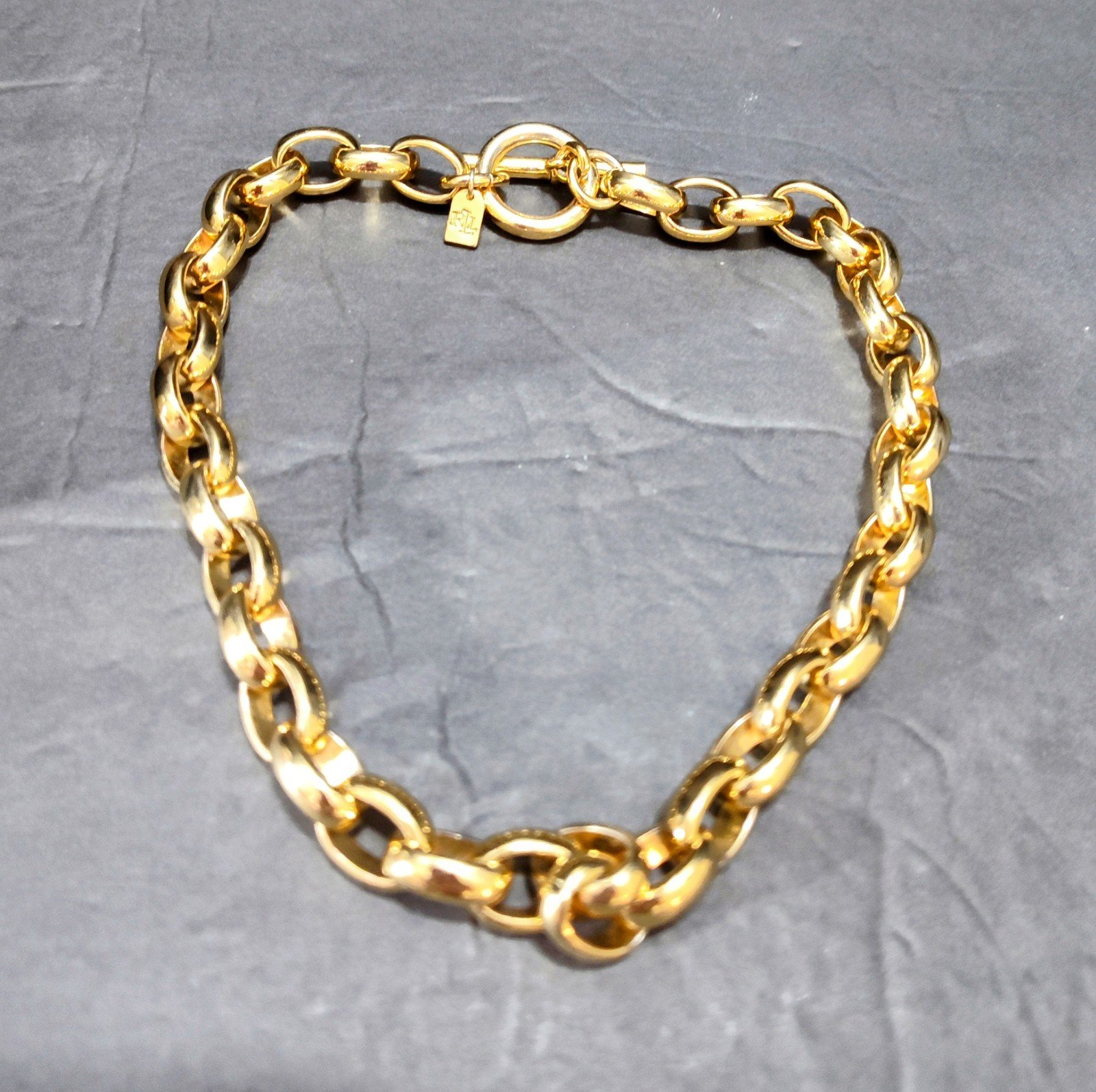 Ralph Lauren Vintage Necklace Equestrian