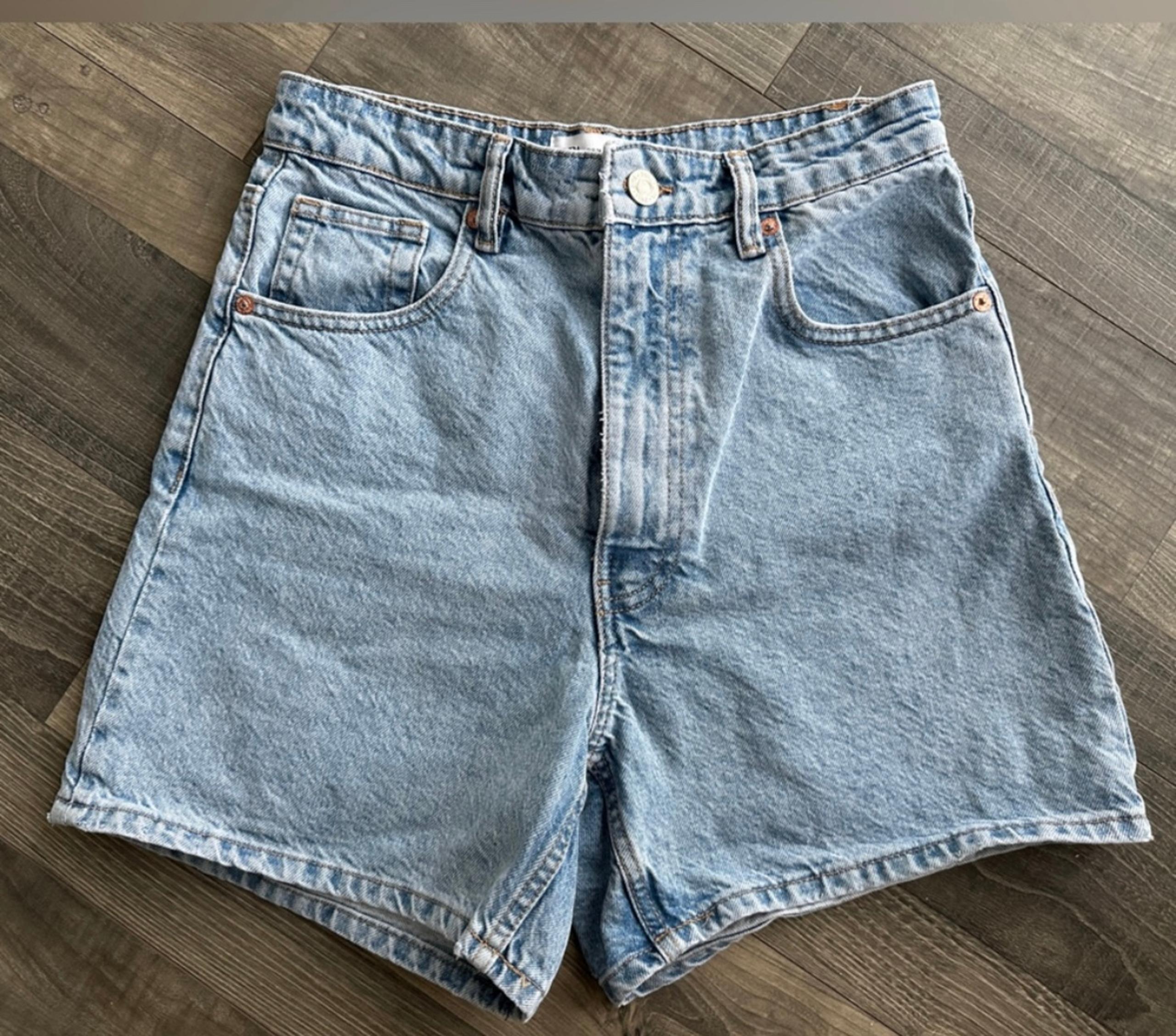 Zara dad Jean shorts