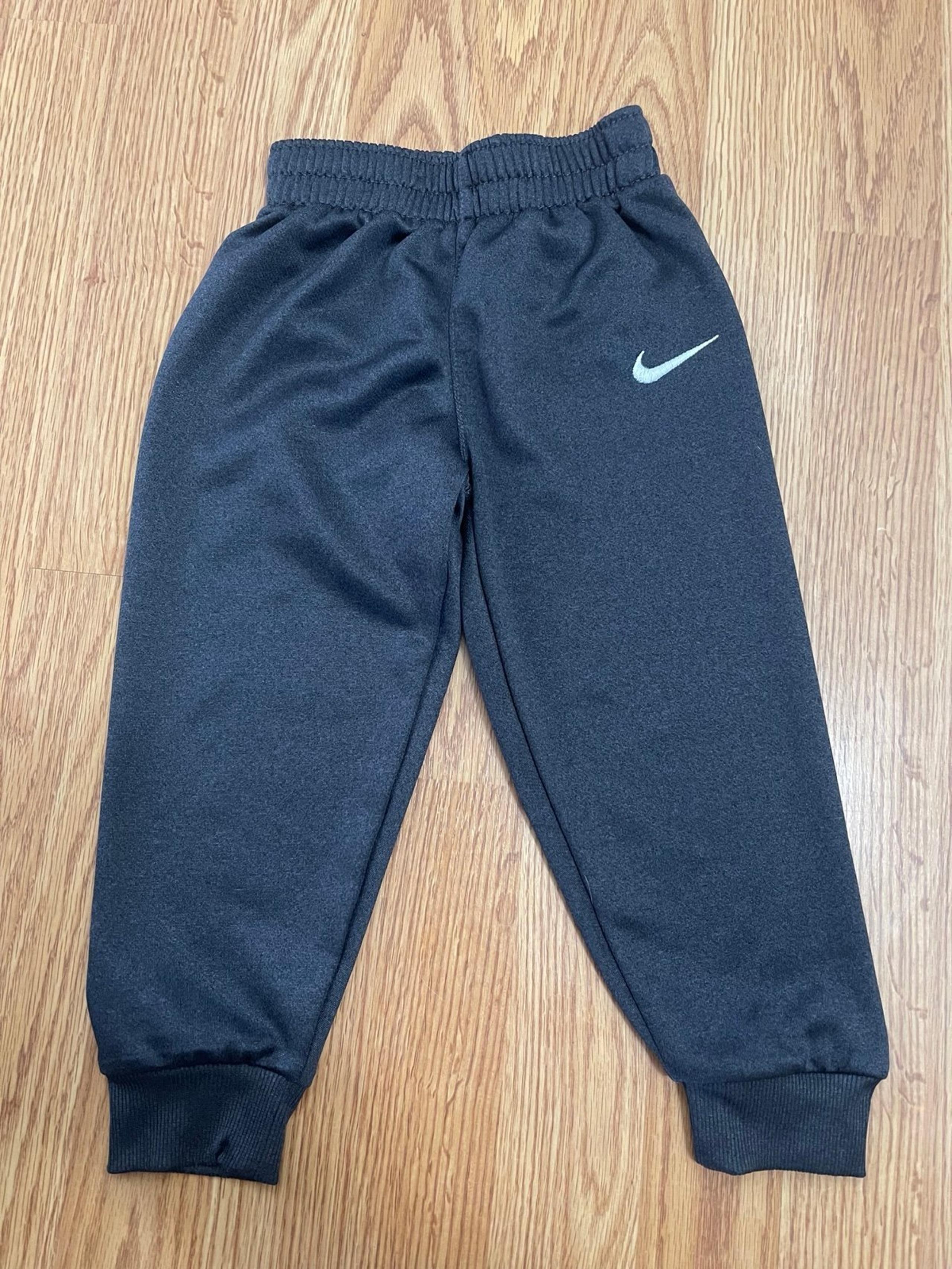 Nike Toddler Boys Dri-FIT Jogger Sweatpants - Size 4T
