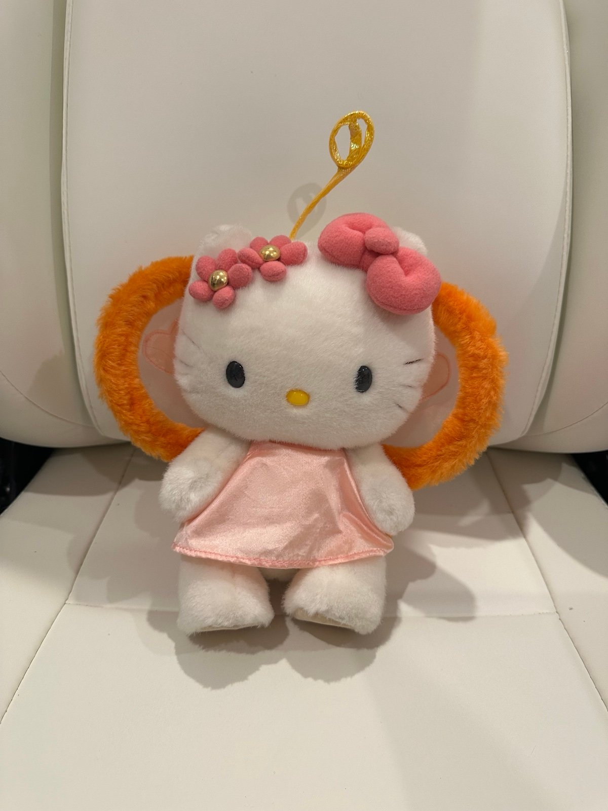 Rare vintage Sanrio hello kitty butterfly plush