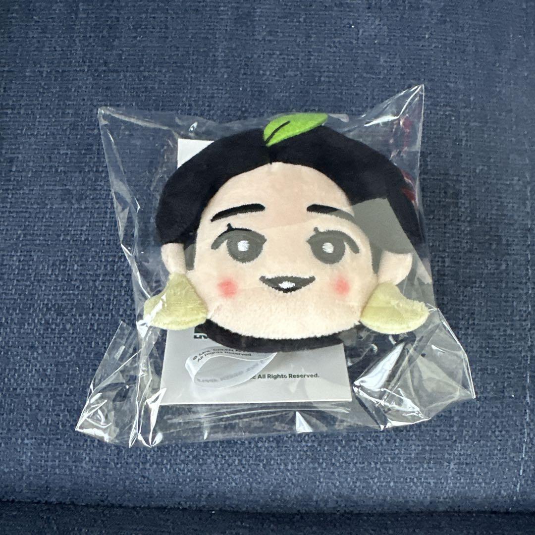 Mrs. GREEN APPLE プラッシュトイキーリング　MGAソウルグッズ Mrs. GREEN APPLE プラッシュトイキーリング MGAソウルグッズ